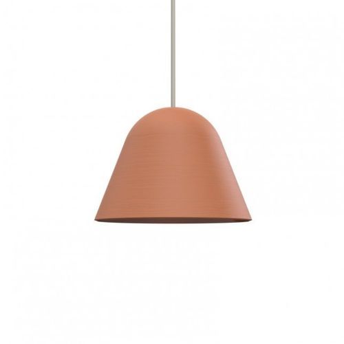 Okina Single Suspension Clay Pendant