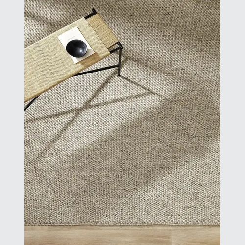 Baya Omaha Handwoven Rug - Pebble