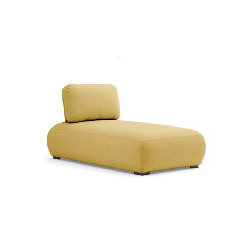 Ora Outdoor Chaise - Yellow