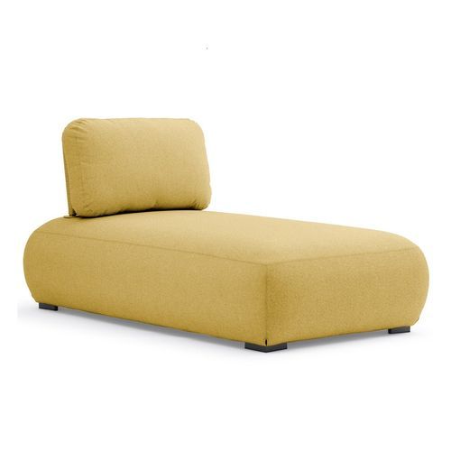 Ora Outdoor Chaise - Yellow