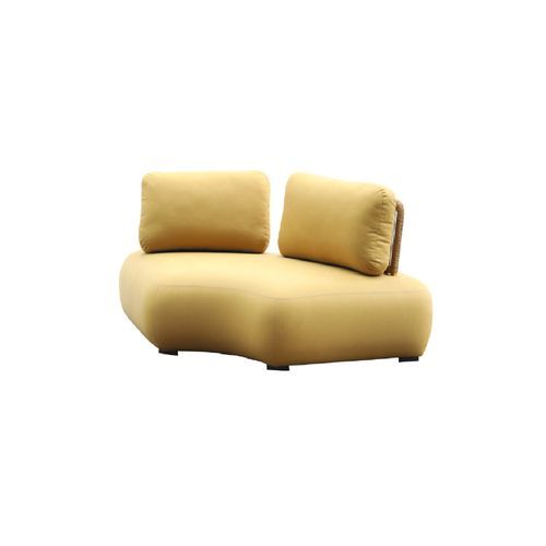 Ora Corner Seater Outdoor Lounge - Yellow
