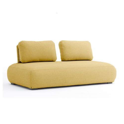 Ora Two Seater Outdoor Lounge - Yellow