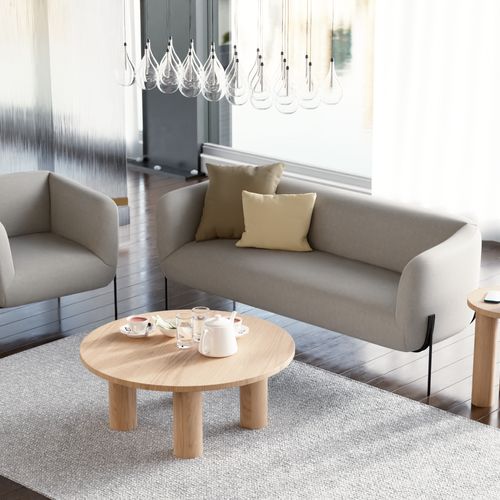 Orbix Coffee Table - Natural