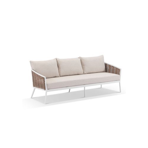 Orchard 3pc Wicker Outdoor Lounge Setting