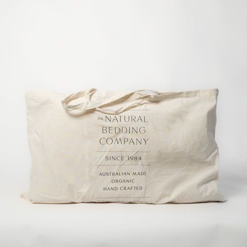 Low Profile Organic Wool Pillow