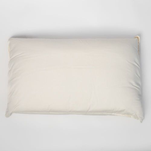 Low Profile Organic Wool Pillow