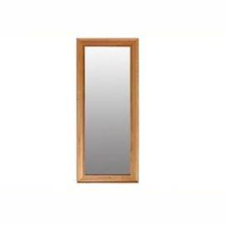 Original Country Oak Small Wall Mirror - Clearance