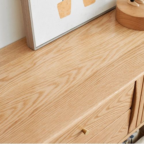 Oslo Natural Solid Oak Hall Table