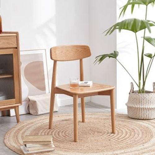 Oslo Natural Solid Oak Dining Chair