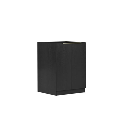 Otti Byron | Base Laundry Cabinet | 632 | Black Oak