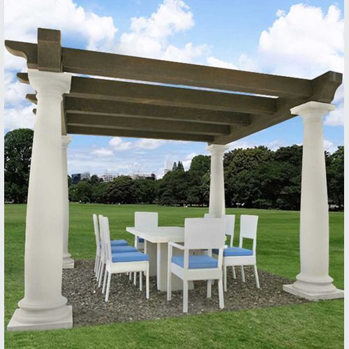 Tuscan Pergola
