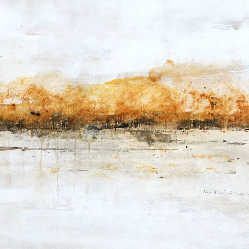 Paisaje Ocre Variacion Artwork
