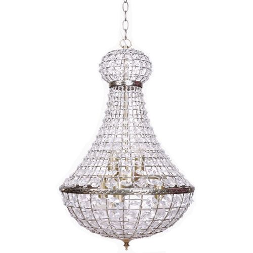 Palace Empire Chandelier - Antique Brass