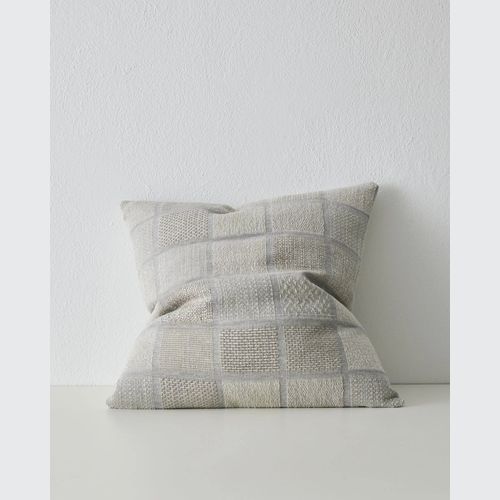 Weave Home Bodrum Cushion - Mist | 50 x 50cm