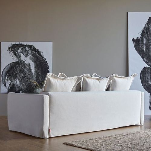 Pascala Double Sofa Bed By Innovation In Dusty White