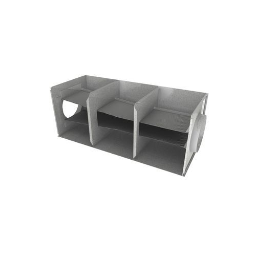 PCL/PCM/PCH Circular Silencer Packless