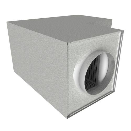 PECL/PECM/PECH Circular Elbow Silencer Packless
