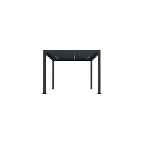 Baltic Motorised Freestanding Louvre Roof Aluminium Pergola