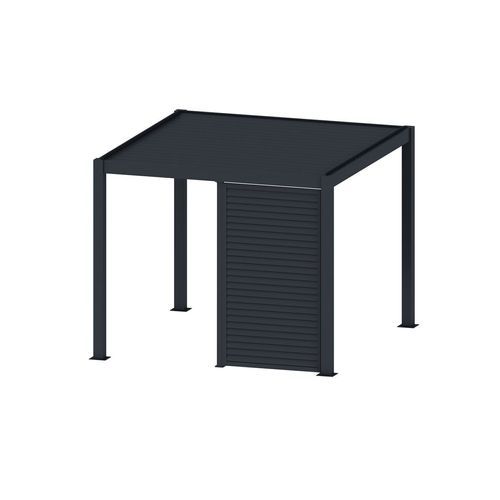 Waihi&Hahei Pergola Shutter Wall