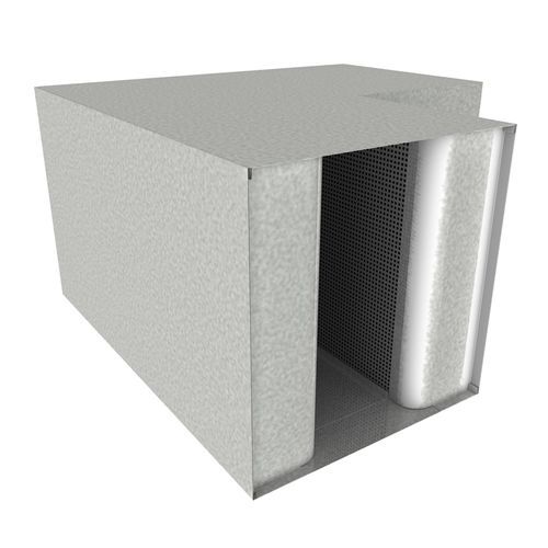 PERM Rectangular Elbow Silencer Packless