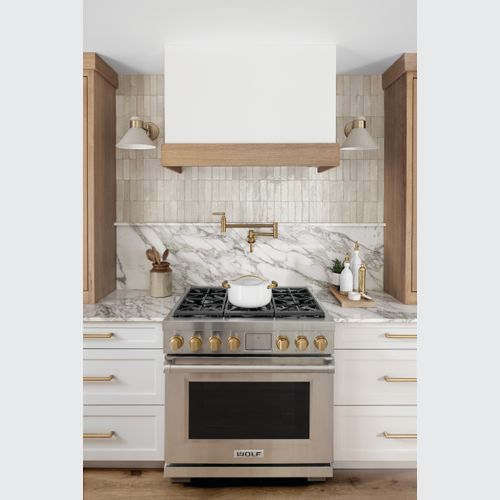 Wolf Dual Fuel Range 91cm ICBDF36650SP