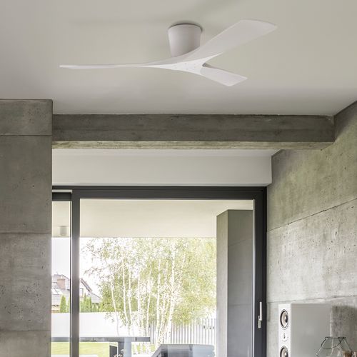 Milano Ceiling Fan Zen White