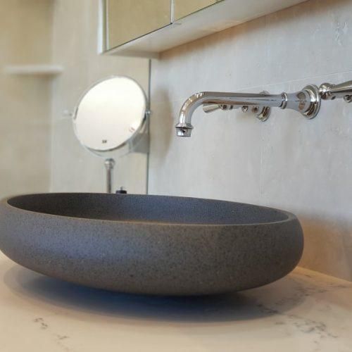 Pietra Bianca Piero Stone Basin