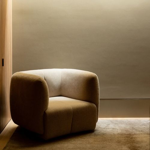 Plum Armchair