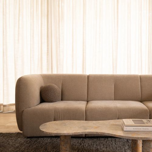 Plum Corner Sofa