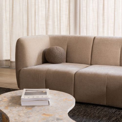 Plum 3 Seater Sofa
