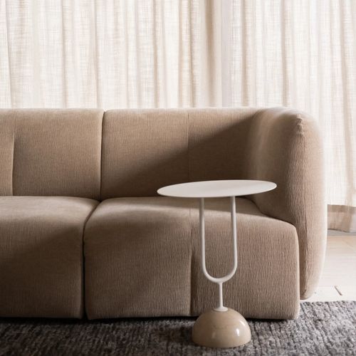 Plum LHF Chaise Sofa