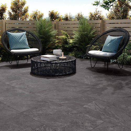 Primal Paver Tiles | Charcoal