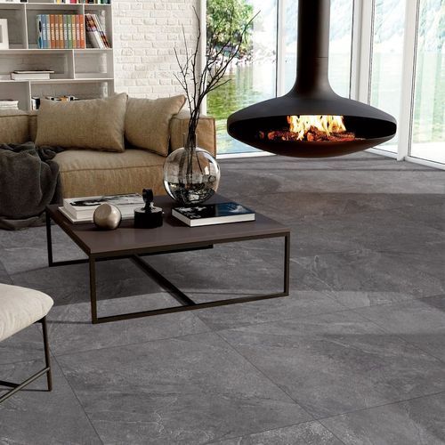 Primal Floor & Wall Tiles | 600x600x9.5 | Charcoal