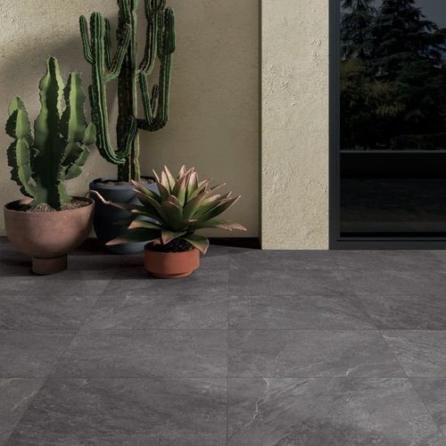 Primal Floor Tiles | 600x600x9.5 | Charcoal