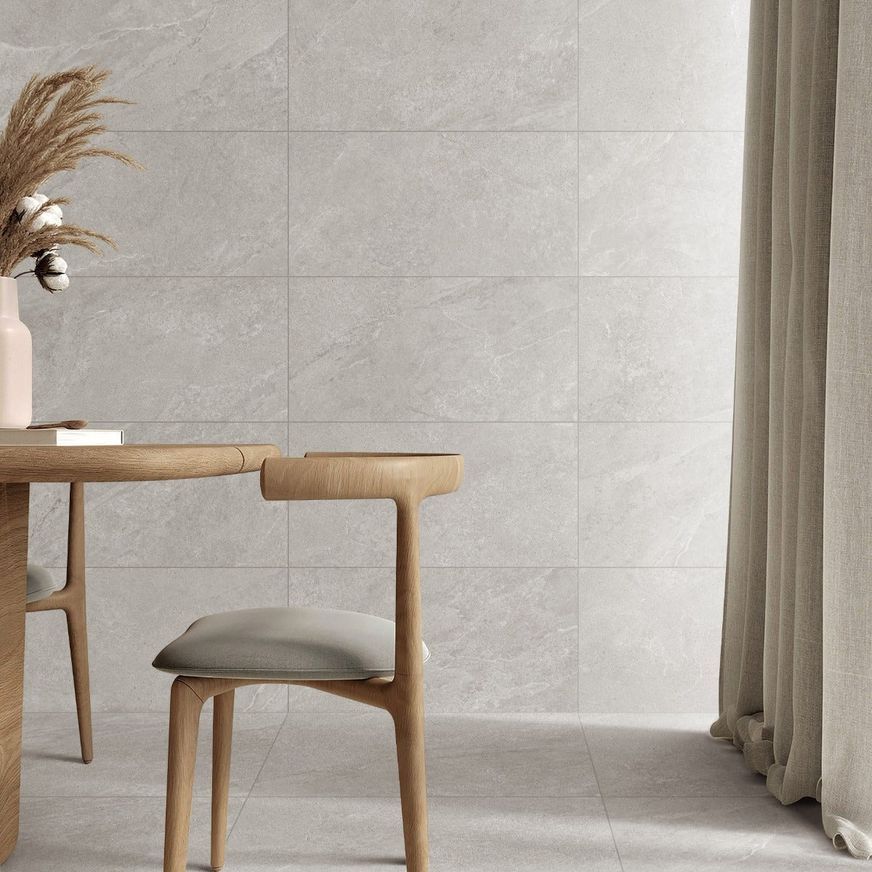 Primal Floor & Wall Tiles | 300x600x9.5 | Light Grey