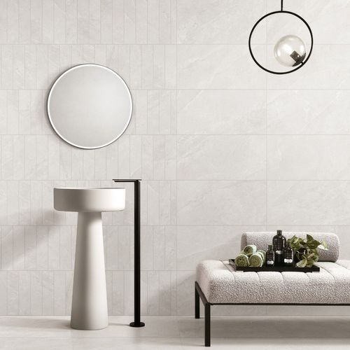 Primal Floor & Wall Tiles | 300x600x9.5 | White