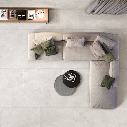Primal Floor & Wall Tiles | 600x1200x9.5 | White