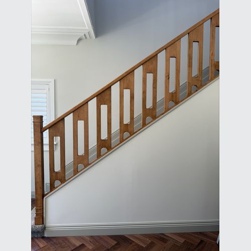 Maple Stair Case