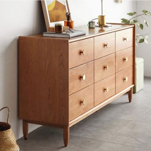 Prunus Solid Cherry Large Chest of Drawers