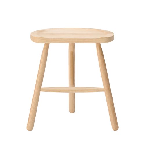 Puccio Wooden Low Stool