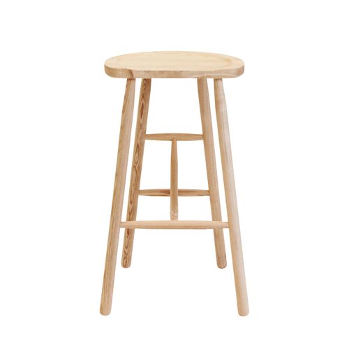 Puccio Wooden High Stool
