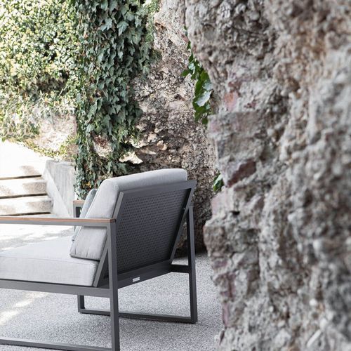 Qubik Outdoor Armchair by Atmosphera