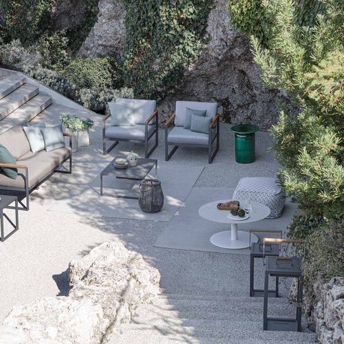 Qubik Outdoor Armchair by Atmosphera