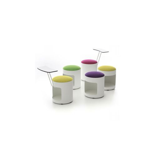 R2 Black Stool