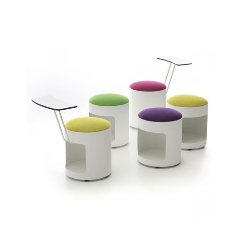 R2 Black Stool