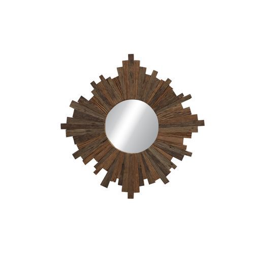 RAILWAY SLEEPER MIRROR KC1235-R