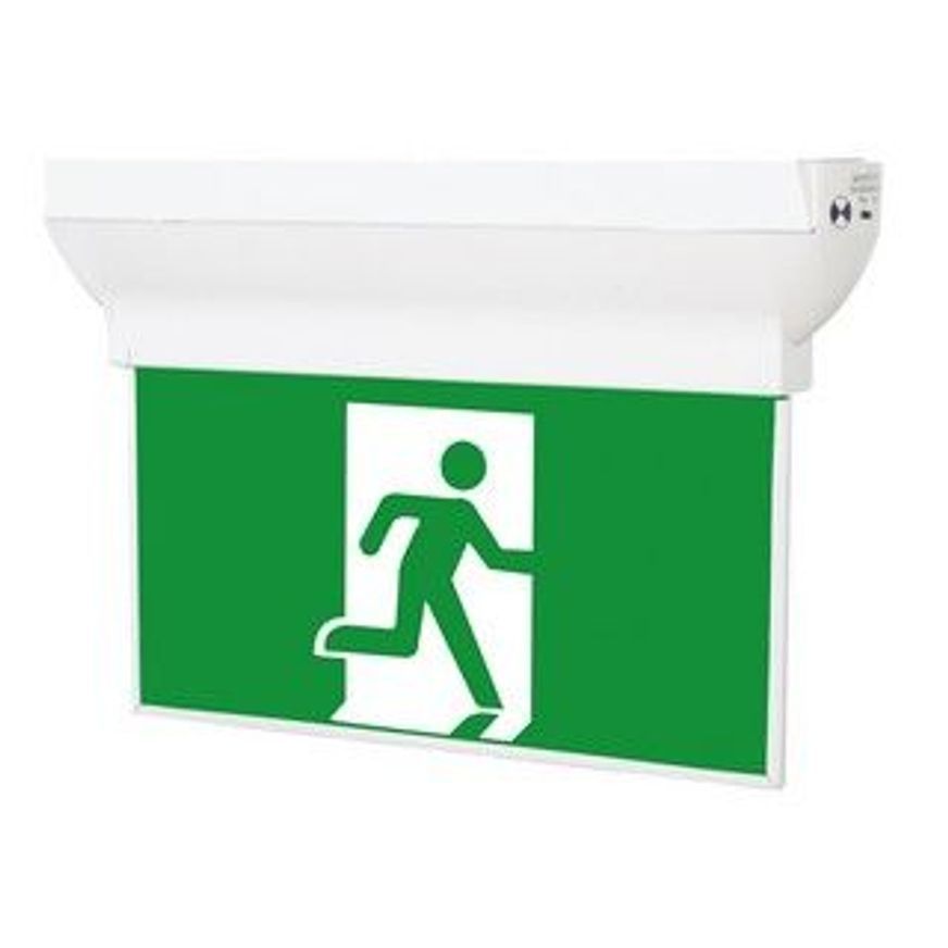LED Razor Slide Exit Sign