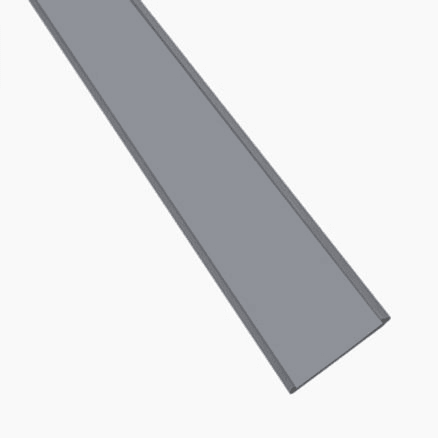 40mm Flat Back Flashing RDFB40