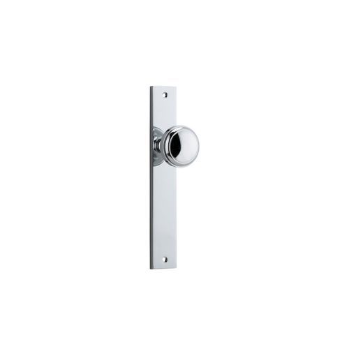 Paddington Door Knob Rectangular Backplate
