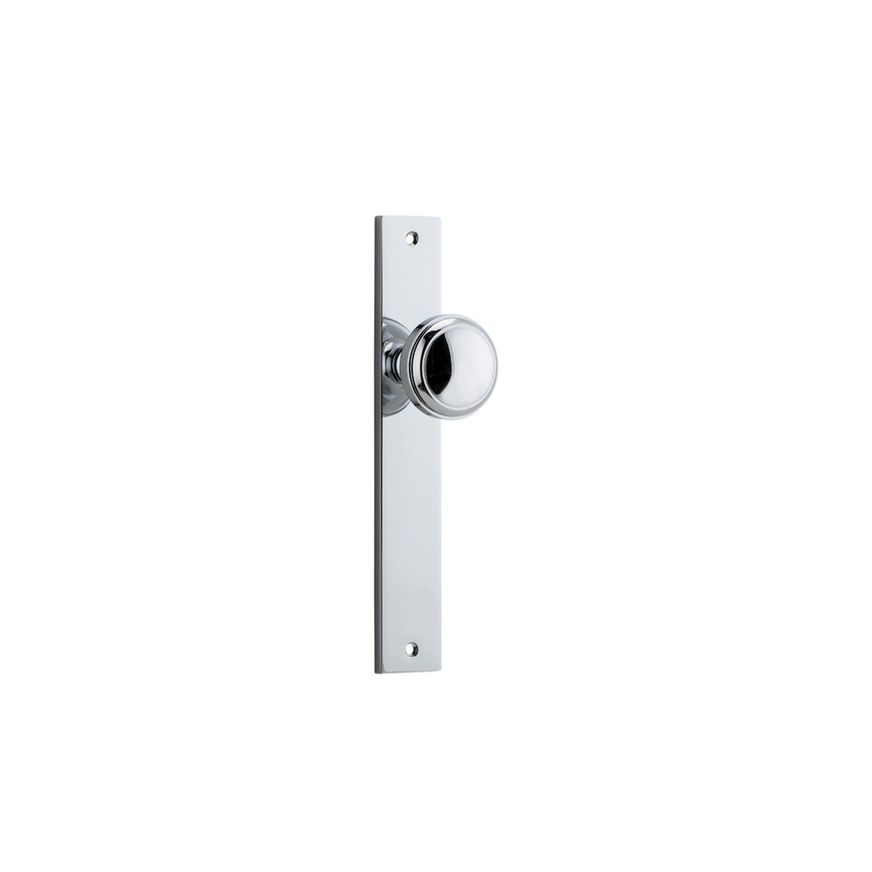 Paddington Door Knob Rectangular Backplate